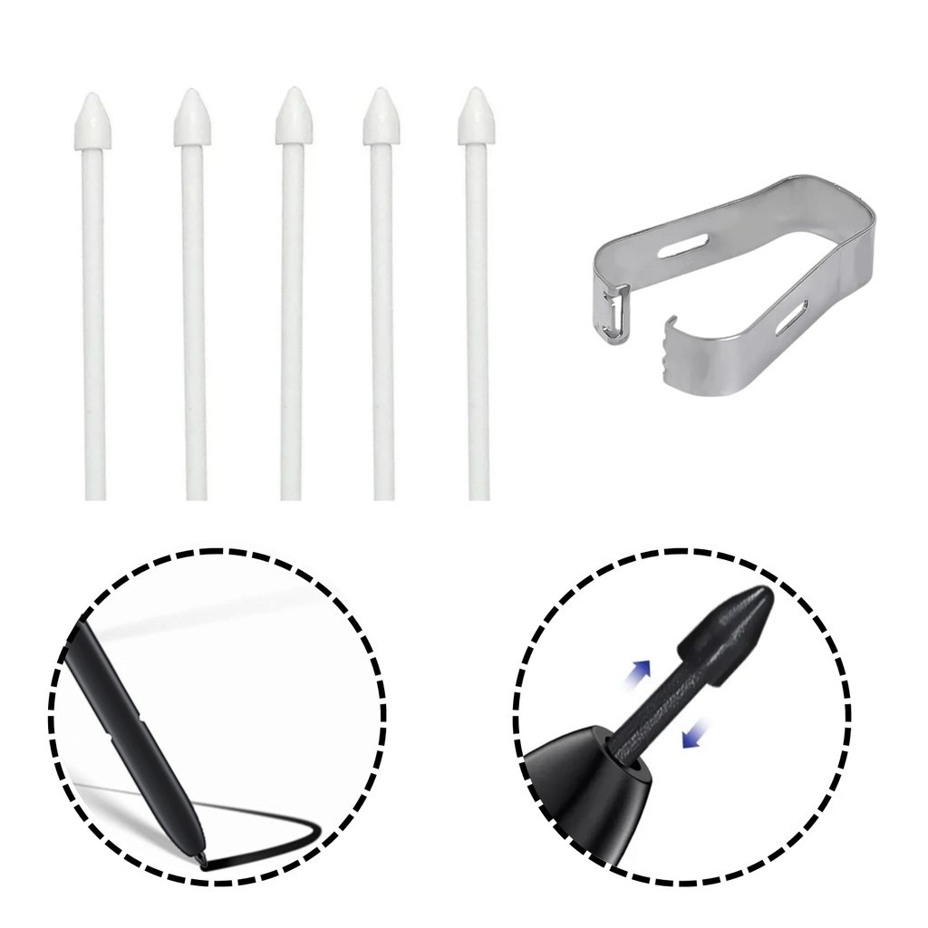 5 pontas pencil para galaxy Tablet s6 lite P610 P615 10.4'’