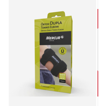 ORTESE DUPLA TENNIS ELBOW