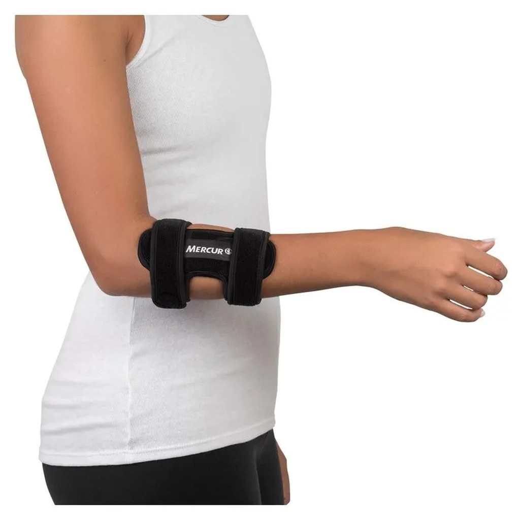 Mercur Cotoveleira Dupla para Tennis Elbow BC0059-CD G/GG - 7896342405206
