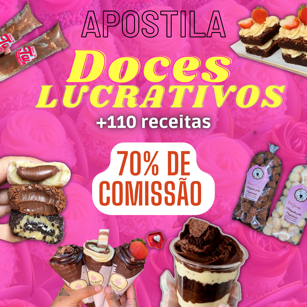 Apostila Doces Lucrativos