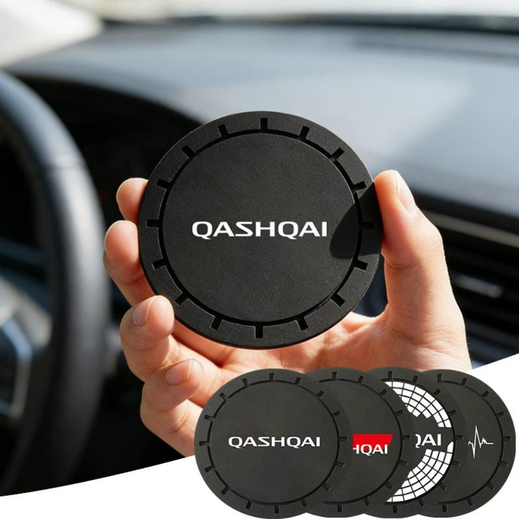 1 Peça Proteção Contra Arranhões Protetor De Porta Copo Carro Acessórios Automotivos For Nissan Qashqai e-POWER