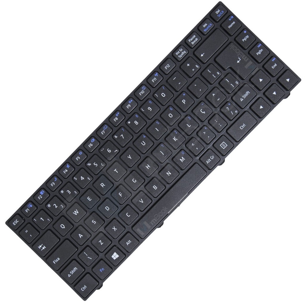 Teclado Positivo Unique N4140 N4100 N4500 Sim+ 700