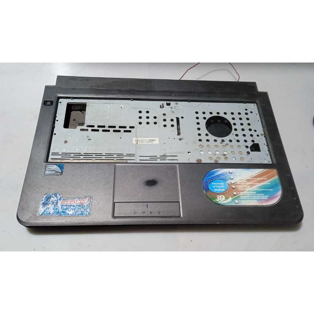 Carcaça base inferior e superior notebook Positivo Unique N4100 DC