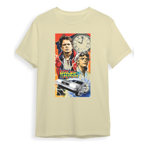 Camiseta Camisa De Volta Para O Futuro Back Future Malha Top