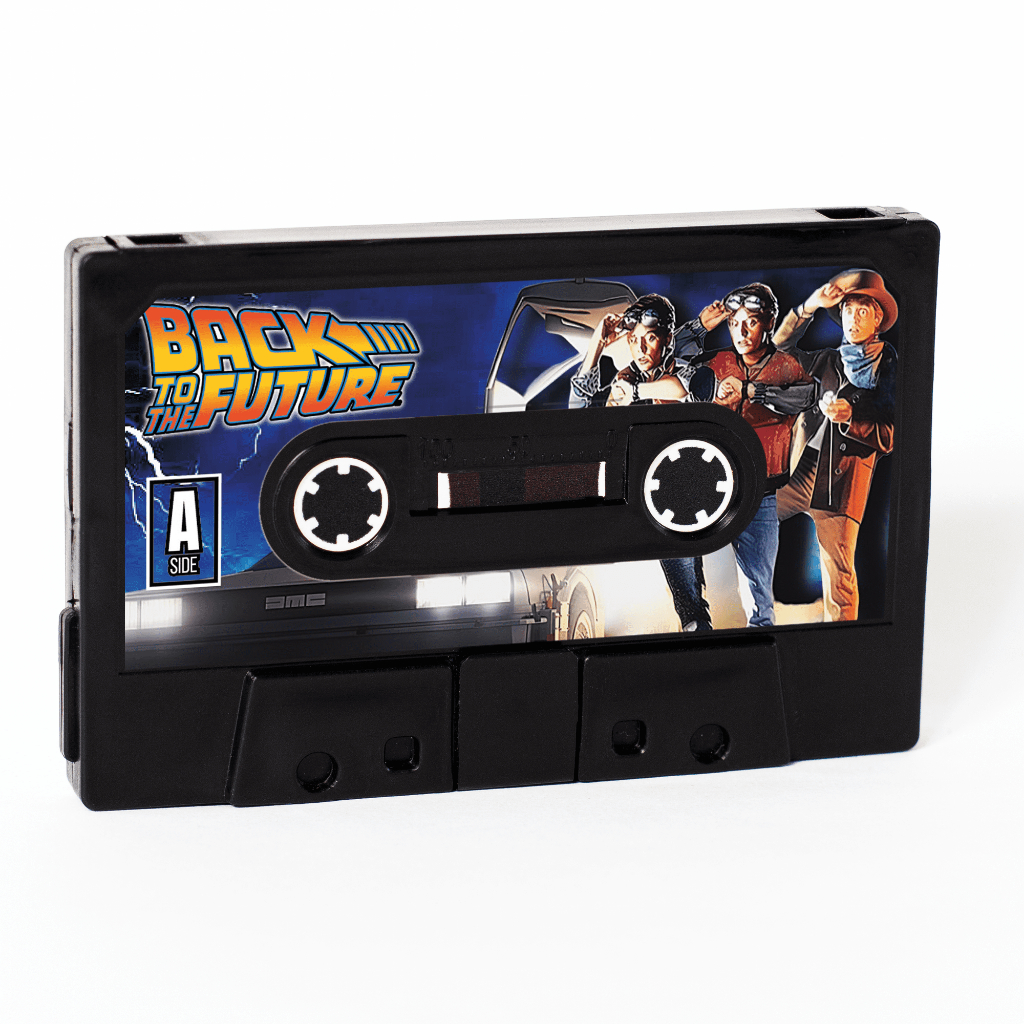 Carteira K7 - De Volta pro Futuro (Back to the Future) - Carnaúba Estúdio
