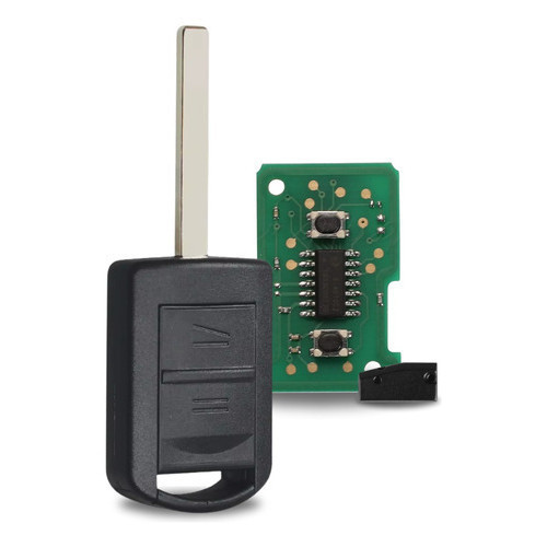 Chave Alarme Completo GM 2002 2012 Chip Transponder T16