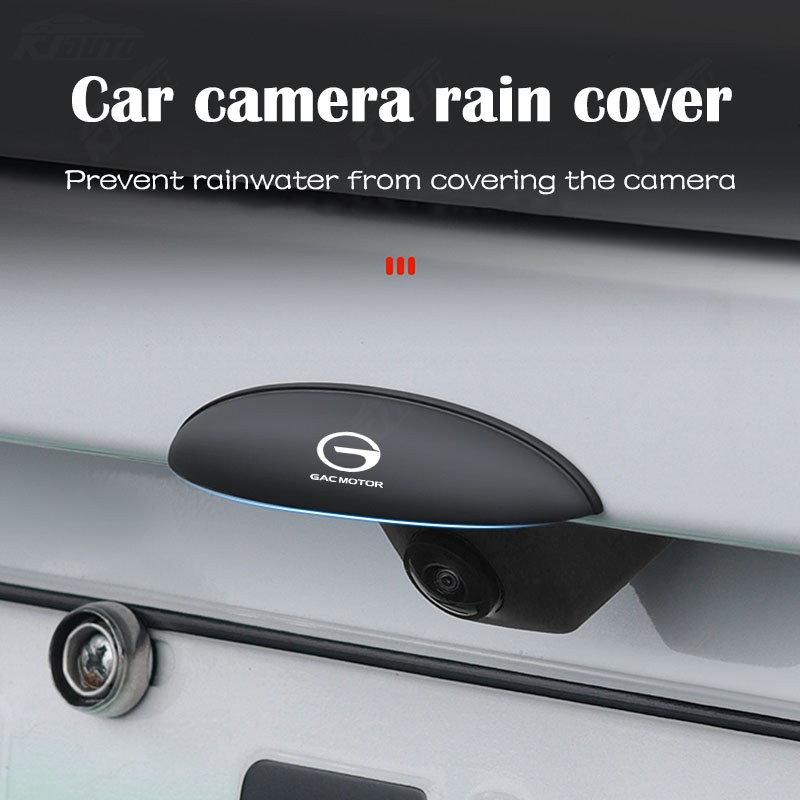 GAC Motor Câmera Reversa Silicone Capa De Chuva Acessórios De Proteção Do Carro Novo Veículo De Energia Para Trumpchi GA