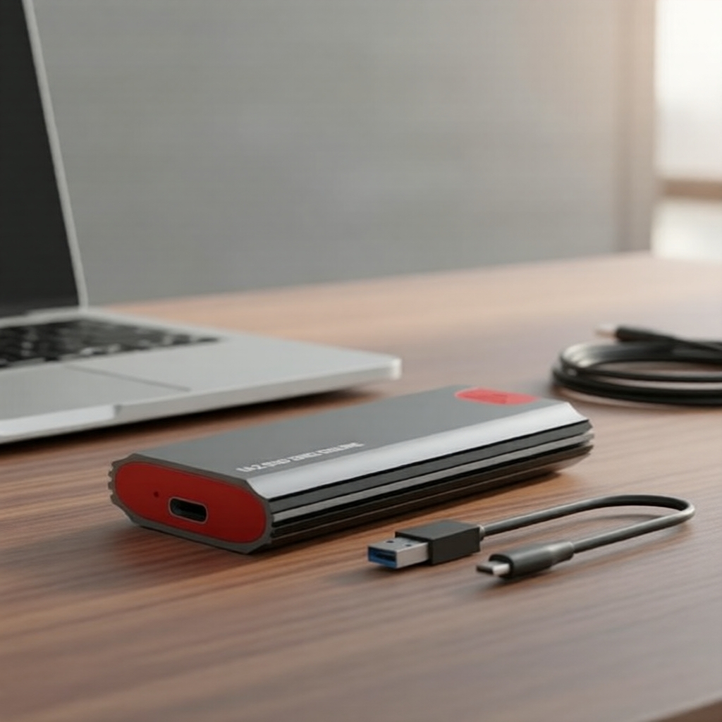 Gabinete SSD M2 para NVMe/SATA, 3.1 Gen 2 USB-C 10Gbps, adaptador PCIe M.2 NGFF sem ferramentas + cabo A-C