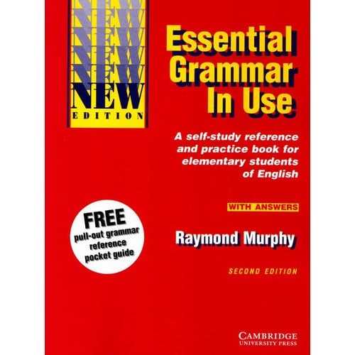 Essential Grammar In Use: A Self-study Reference and Practice Book for Elementary Students of English (Wi... 8202156