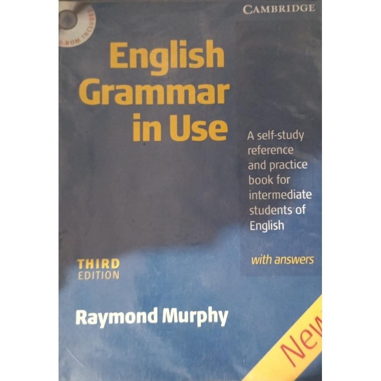 English Grammar In Use : A Self-study Reference And Practice Book For Intermediate Students Of English de... 8202582