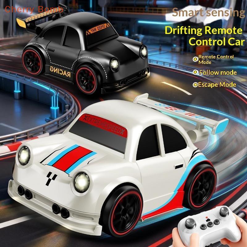 (Bomba De Cereja) Smart Sensing RC Drift Car 1 Conjunto Multi Modo Controle Remoto Brinquedo De Corrida Para Crianças Me