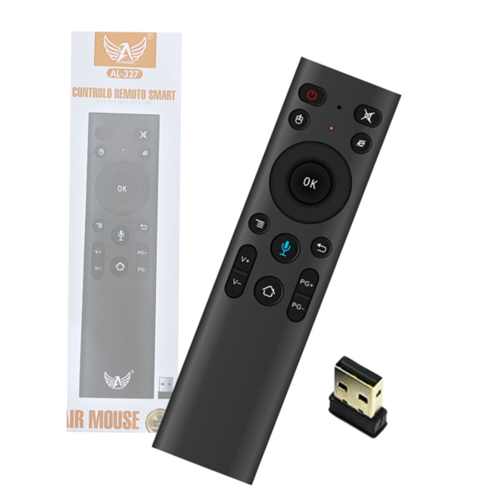 Controle Air Mouse Com Sensor De Movimento Smart TV e PC