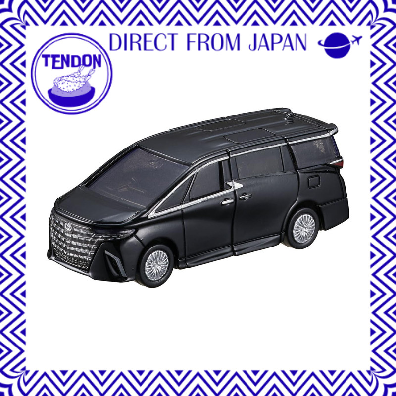 Takara Tomy (TAKARA TOMY) Tomica Premium 43 Toyota Alphard miniatura carro brinquedo para maiores de 6 anos