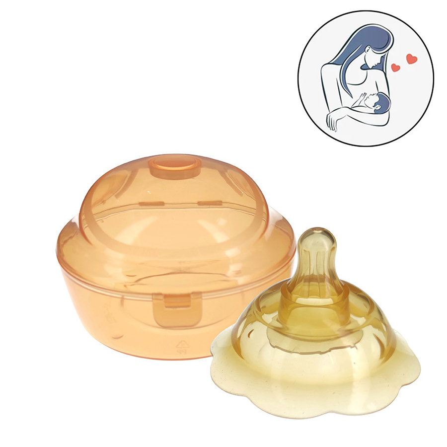 Protetores De Mamilo De Silicone Para Amamentação – Capa De Proteção Alimentação De Mães , Reutilizável