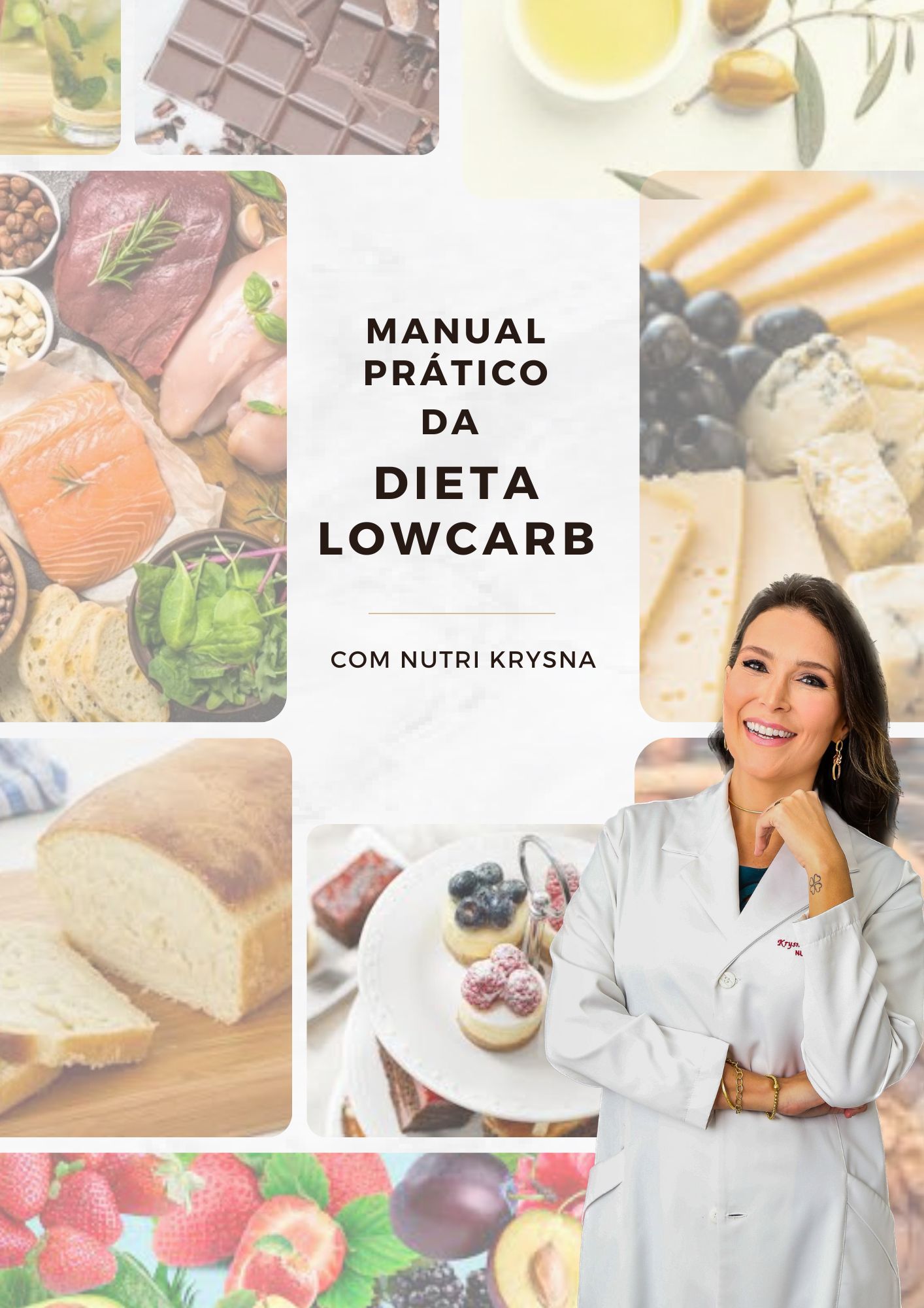 MANUAL PRÁTICO DA LOWCARB: tudo o que você precisa saber pra emagrecer de vez! + Bônus Planner e Caderno de receita LowCarb