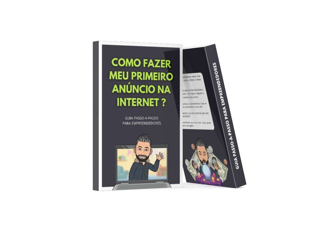 COMO FAZER MEU PRIMEIRO ANÚNCIO NA INTERNET ?