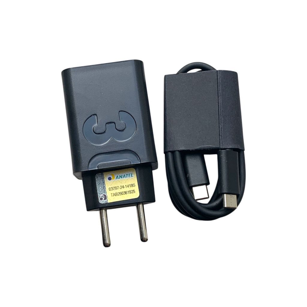 Carregador Para Luz De Led Rgb Ulanzi Vl49 Preto