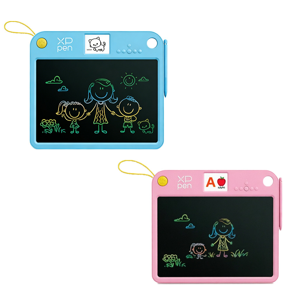 XP Pen Tablet Infantil – Lousa Mágica, Sem Poeira, Portátil para Viagens e Brincadeiras Criativas