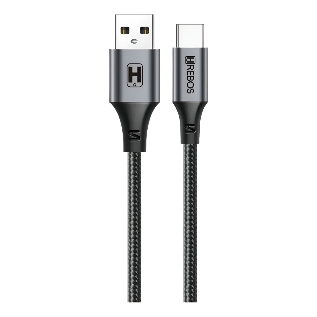 Cabo 3m Carregador 60w Usb Tipo-c Premium Celular Tablet Preto