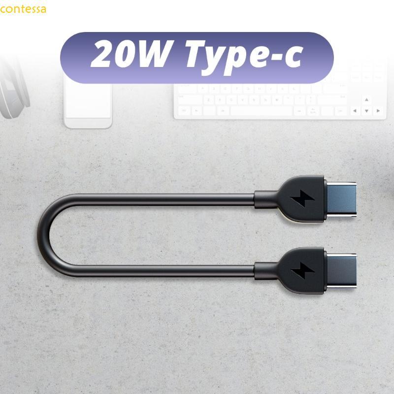 contessa USB C Para Chaveiro Tipo Carregador 60W Carregamento Rápido Telefone 15 16 S24 Note 20 Tablets Computaç