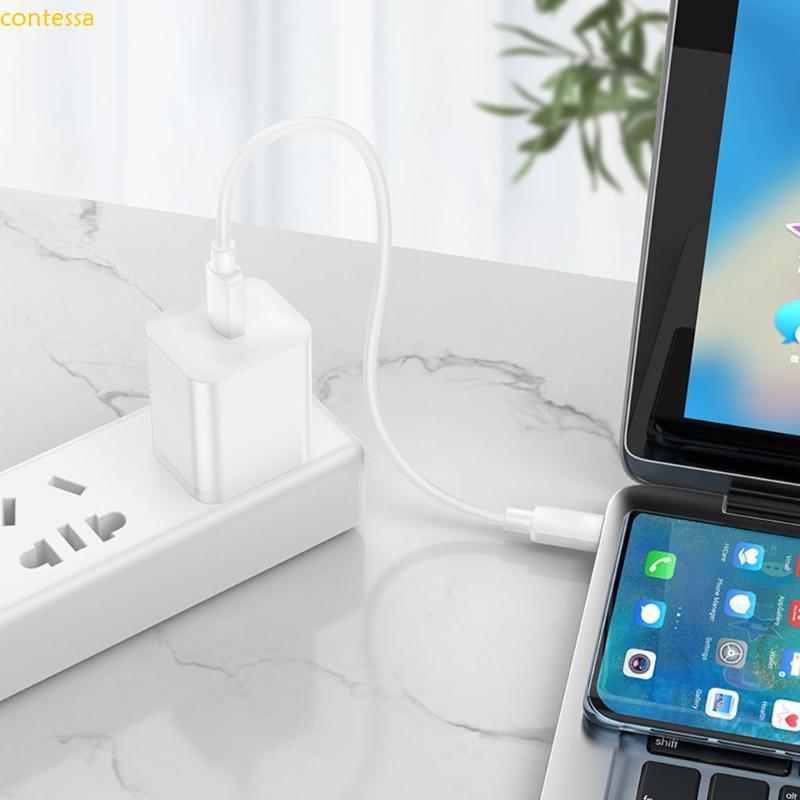 contessa 60W USB Type C Carregamento Rápido Para Tablets Tipo