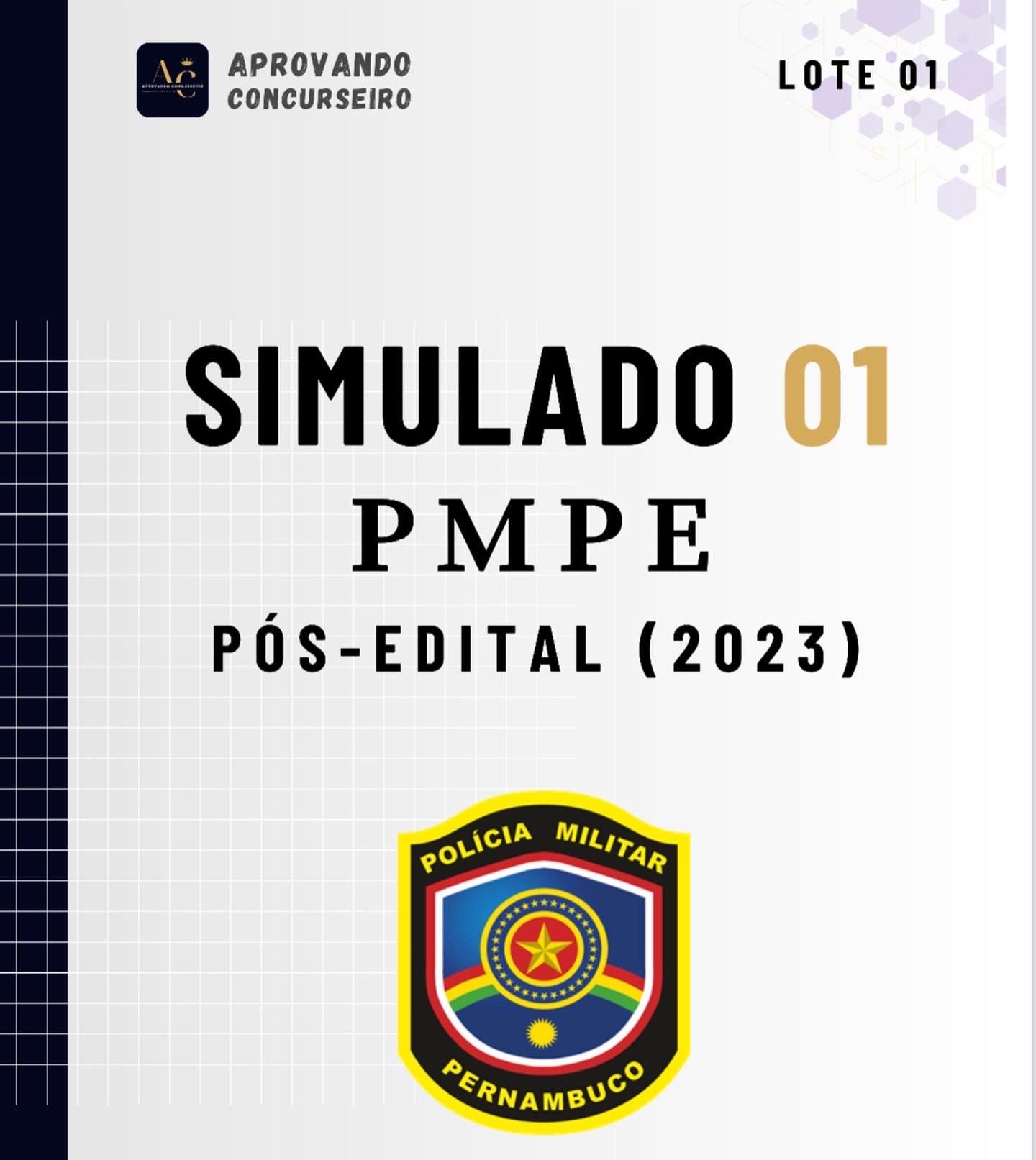 05 SIMULADOS INÉDITOS PM-PE PÓS EDITAL 2023