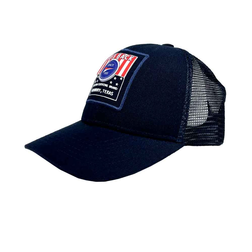 Bone Country Infantil Telinha Fast Back Azul Marinho