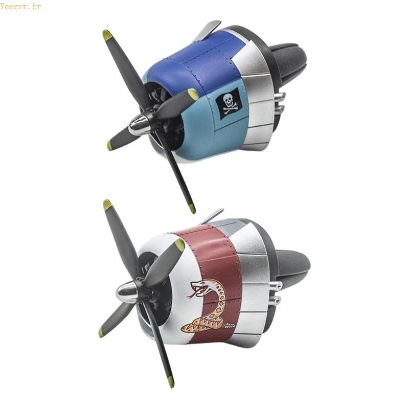 Air Freshener Aircraft Inspired Car Clip Inserção Para Carros