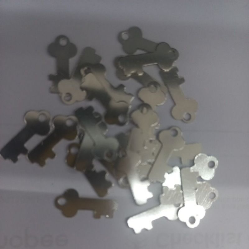 mini chave para divulgação pacote com 50 ou 100 mini chave metal para campanha