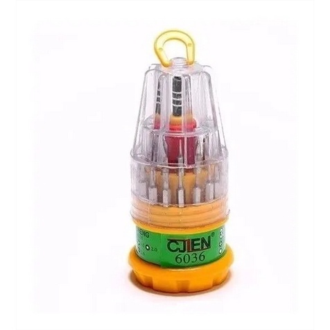 Ferramenta Manual 31 Chaves Mini Kit Celular Multiuso
