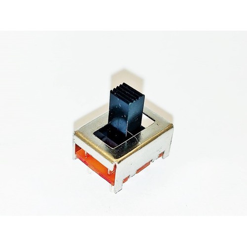 Kit com 100 Chave Hh Mini 3 Posicoes 8 Terminais Ss23f32g 2p3t 180g SS-23F32-G
