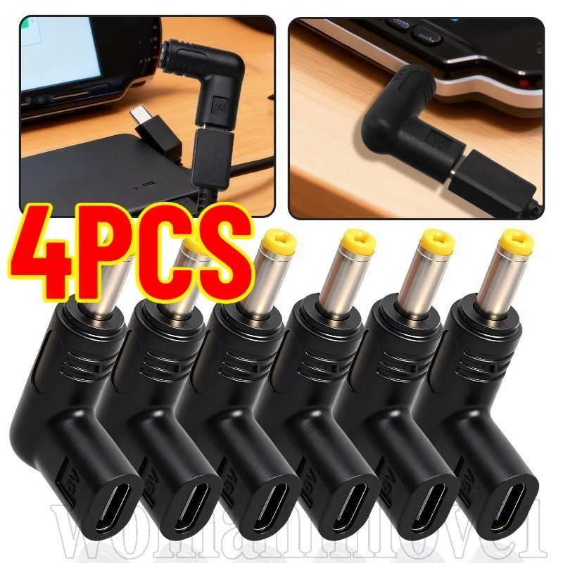 Carregador De Energia Tipo C Para DC-Acessórios De Carregamento De Tablet Roteador-Adaptador PSP 5V-Plug and Play , Port
