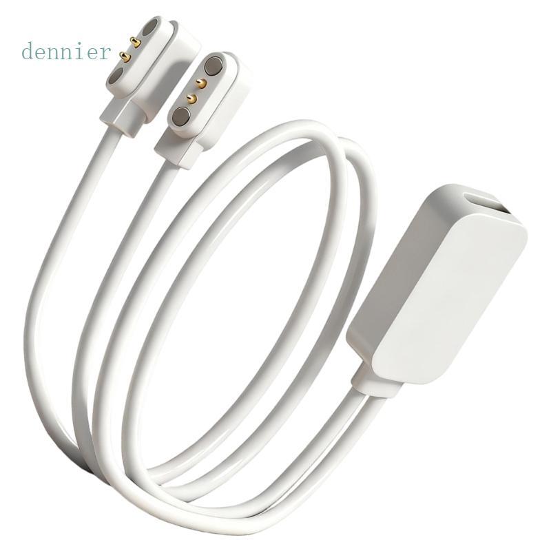 Carregamento USB C Den 2 Port 2 5-8mm Para Vários Pequenos Eletrônicos E Usáveis