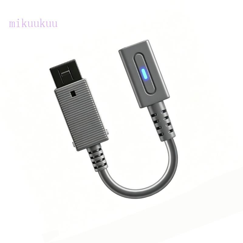 Fio Carregamento MIku Indicador Type C Fêmea Para Console Adaptador Alimentação 12 Cm Comprimento Port