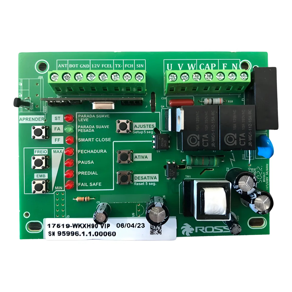 Placa Central Motor Rossi Wkxh90 Dz Nano Attlo Dz3 Dz4 Rossi - Rossi port›es