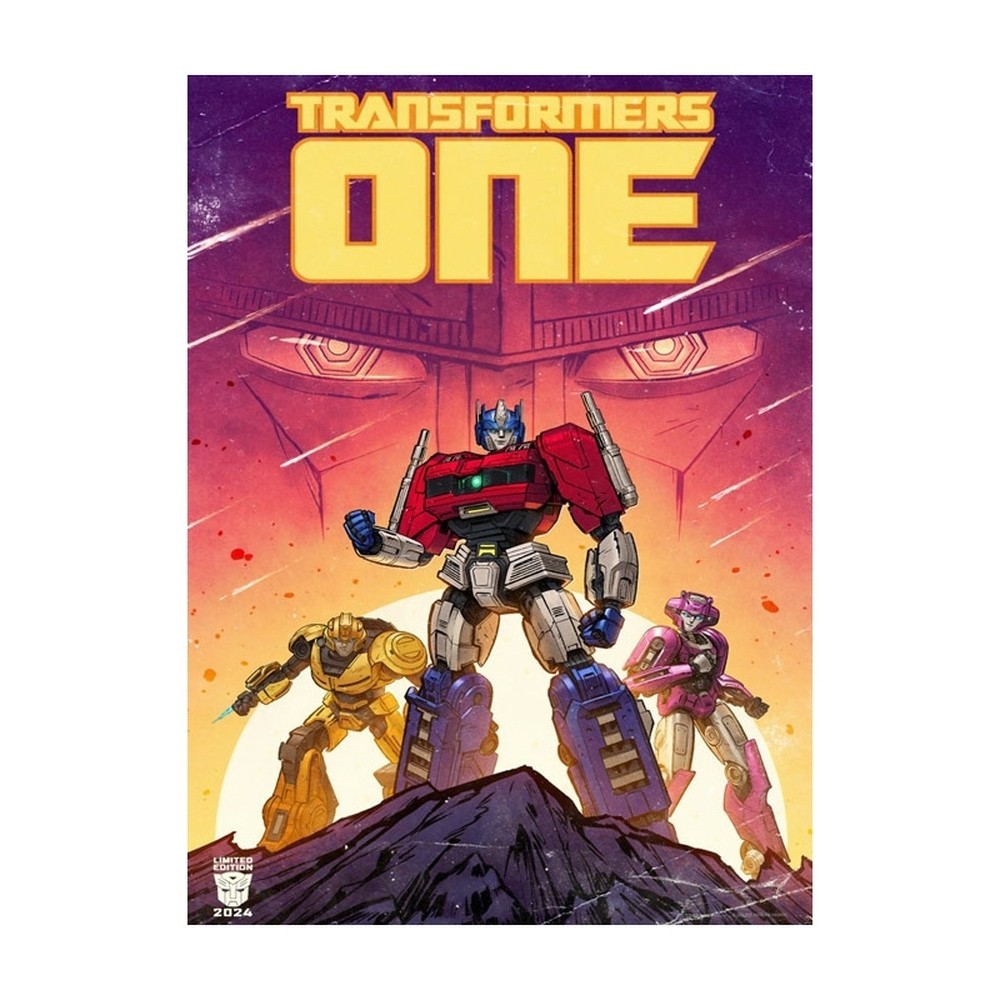 Transformers: O Início - Especial HQ - Bookzine Pôster Gigante