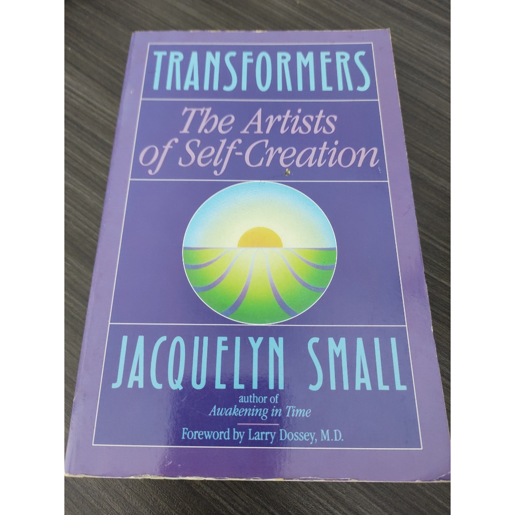 Livro Transformers - the Artists of Self-creation Jacquelyn Small