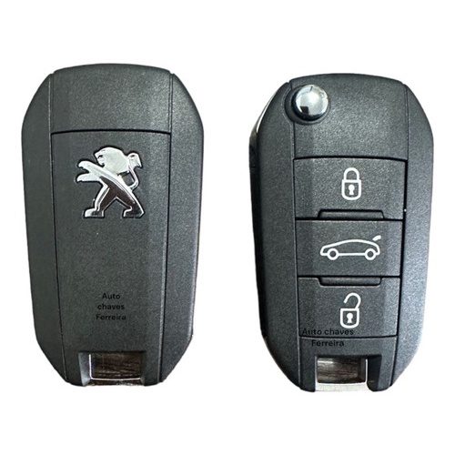 Chave Peugeot 208 2020 2021 2022 2023 Id4a