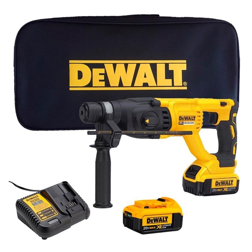 Martelete Rotativo Rompedor A Bateria Dewalt - SDS - 20V - DCH133M2-BR