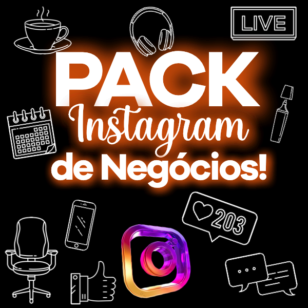PACK Insta de Negócios
