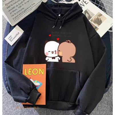Moletom Casaco Blusa de Frio BUBU DUDU Apaixonados Top