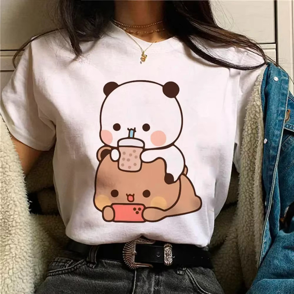 Camiseta Bubu E Dudu Unissex Fofo Várias Estampas Camisa Premium 100% Algodão Envio Imediato JsCod