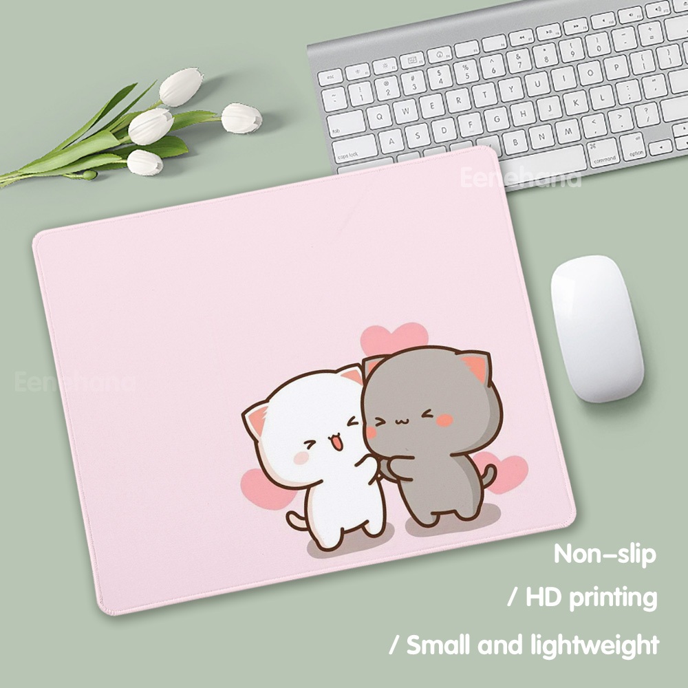 Mouse Pad Gamer CUTE AESTHETIC BUBU DUDU KAWAII 20x26