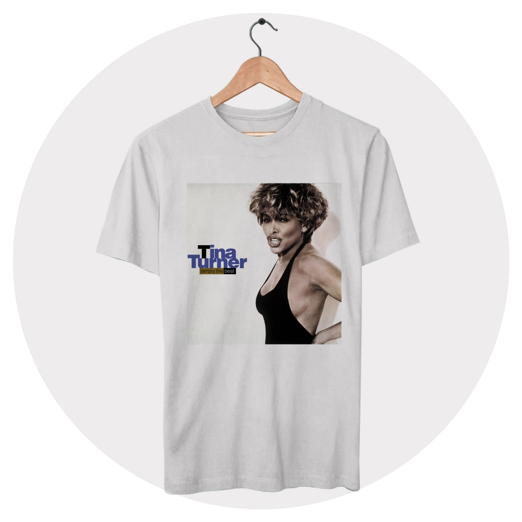 Camiseta Tina Turner Simply The Best