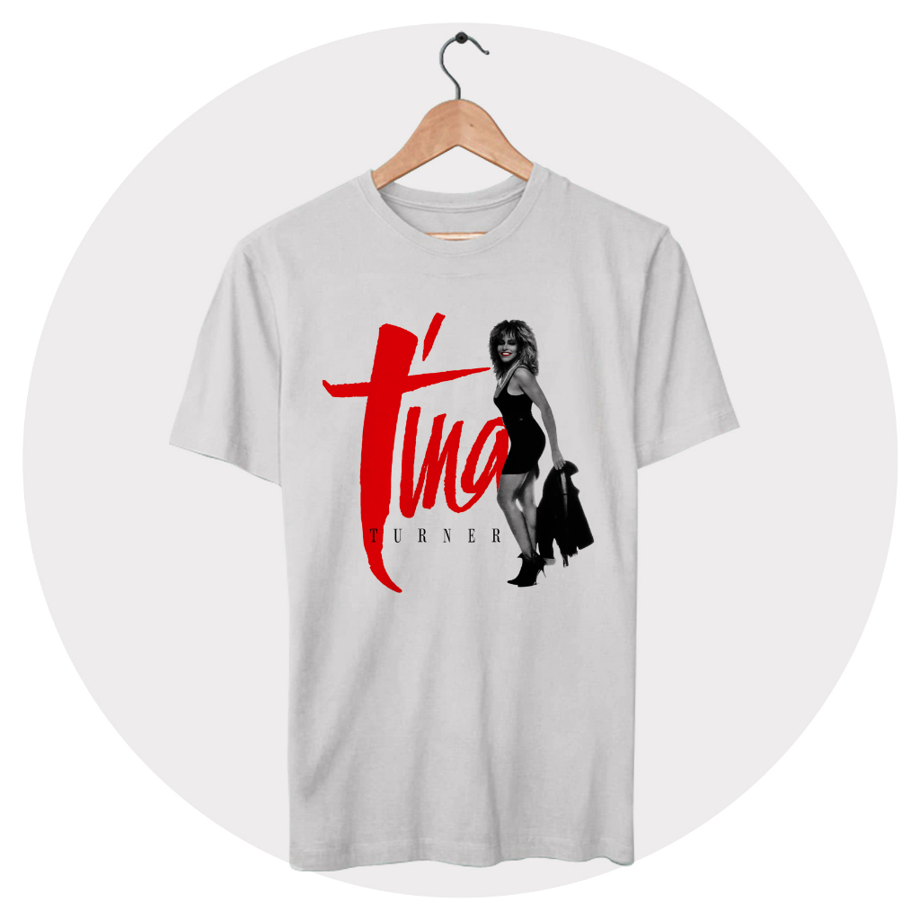 Camiseta Tina Turner
