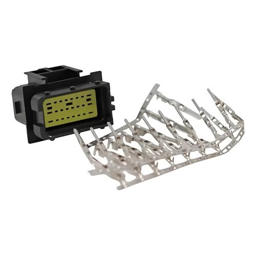Conector Chicote Central Da Porta Traseira Stilo 24 Vias