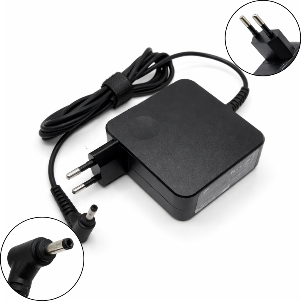 Fonte Carregador Para Notebook Lenovo 20v 3.25a 65w - Plug 4.0 x 1.7 MM