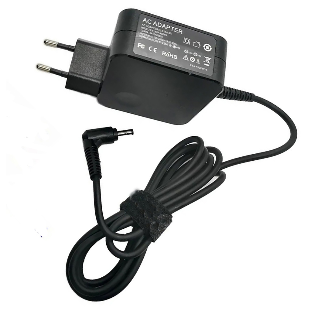 Fonte PLUG 4.0MM X 1.7MM LENOVO IDEAPAD 20V 2.25A Compatível
