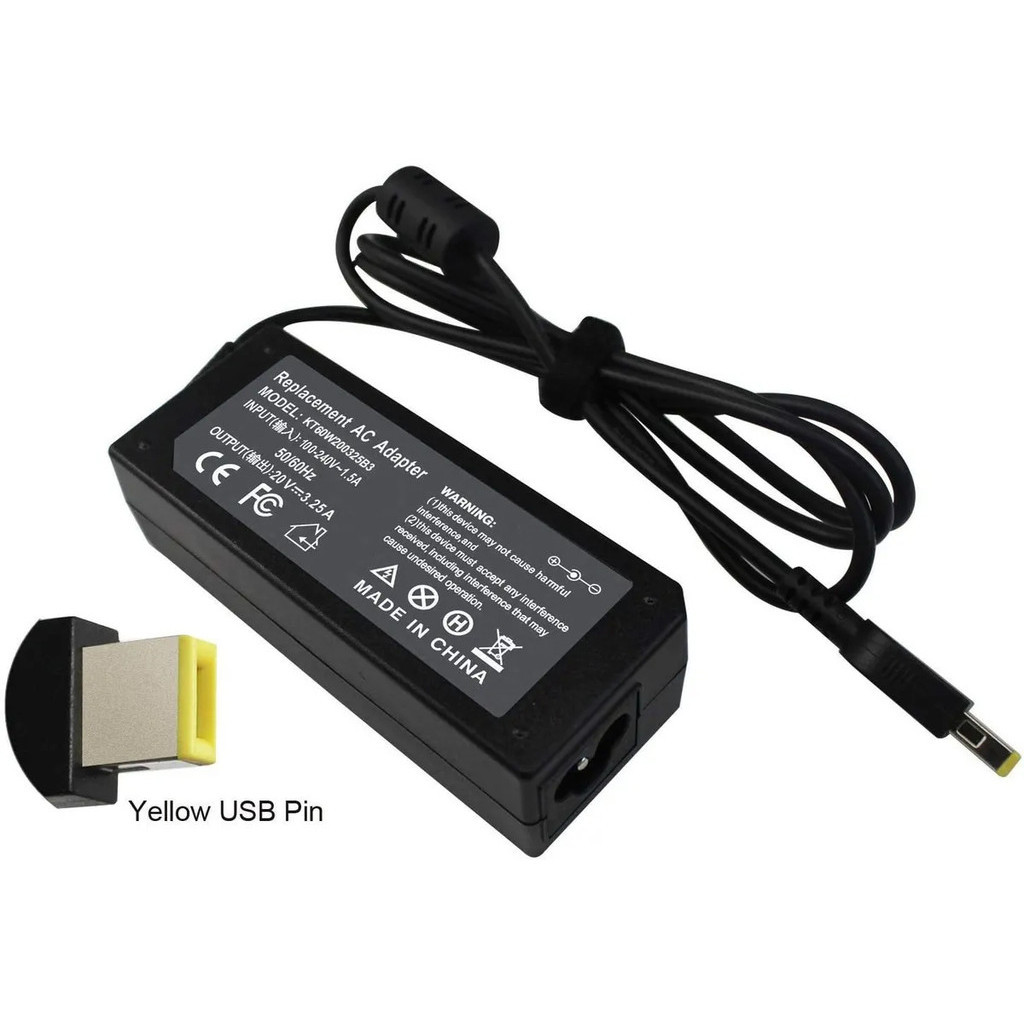 Fonte Compatível Para Ibm Lenovo G40-80 Plug Usb 20v 3.25a