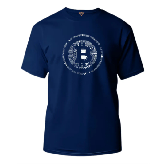 Camiseta Masculina Estampa Merc Financeiro -symbol Cripto Tecido Premium 100% Algodão